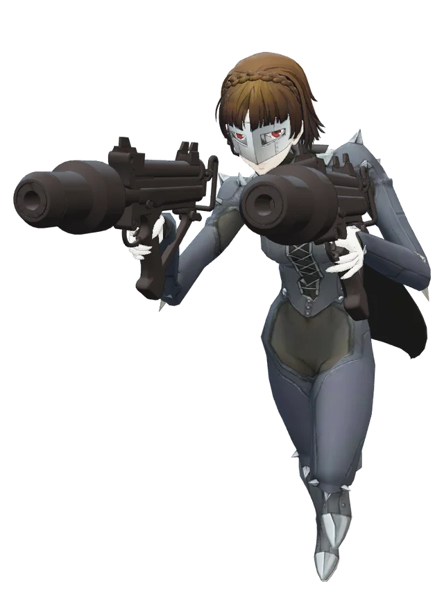 Haze - Makoto Niijima from Persona 5