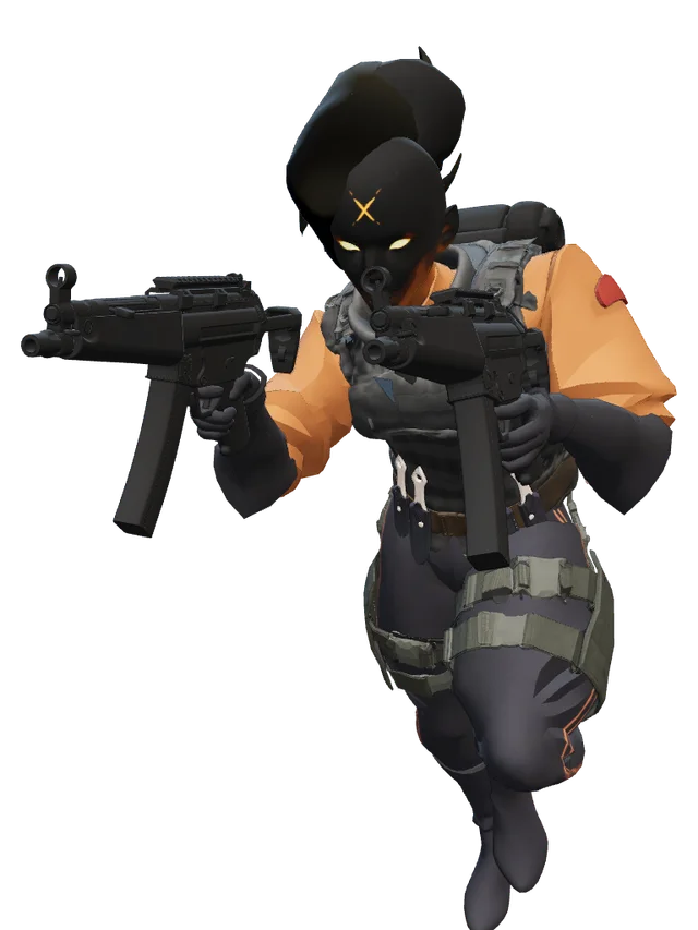 HAZE-CBR MP5 MOD(UPDATED)