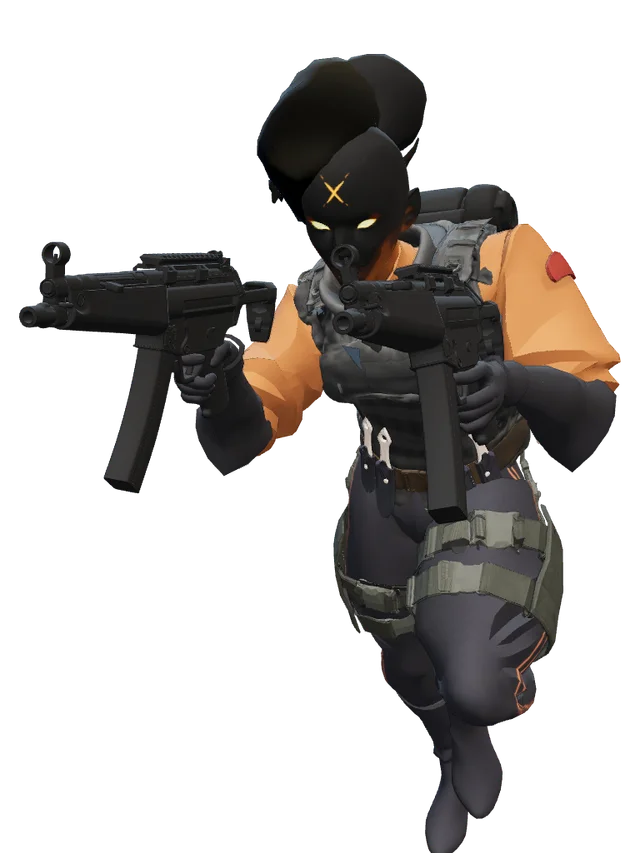 HAZE-CBR MP5 MOD(UPDATED)