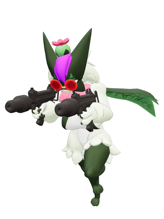 [+Smaller Variants] Weedcat Haze (Commission)