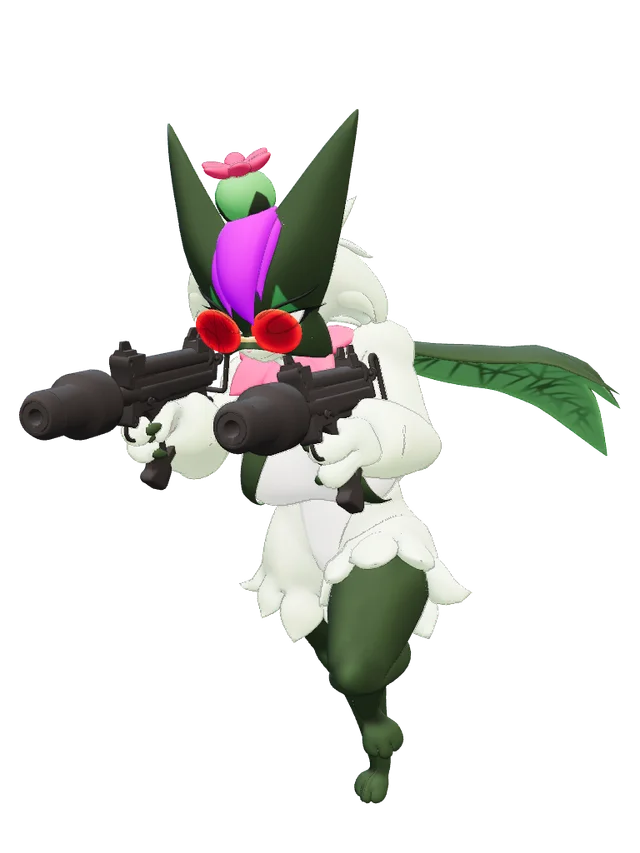 [+Smaller Variants] Weedcat Haze (Commission)