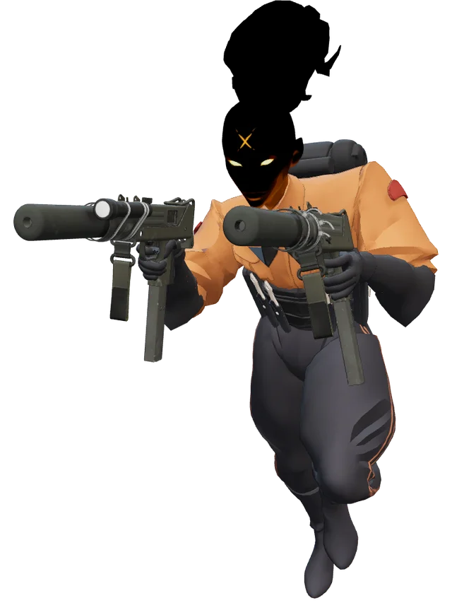 Haze L4D2 Silenced SMG Replacement