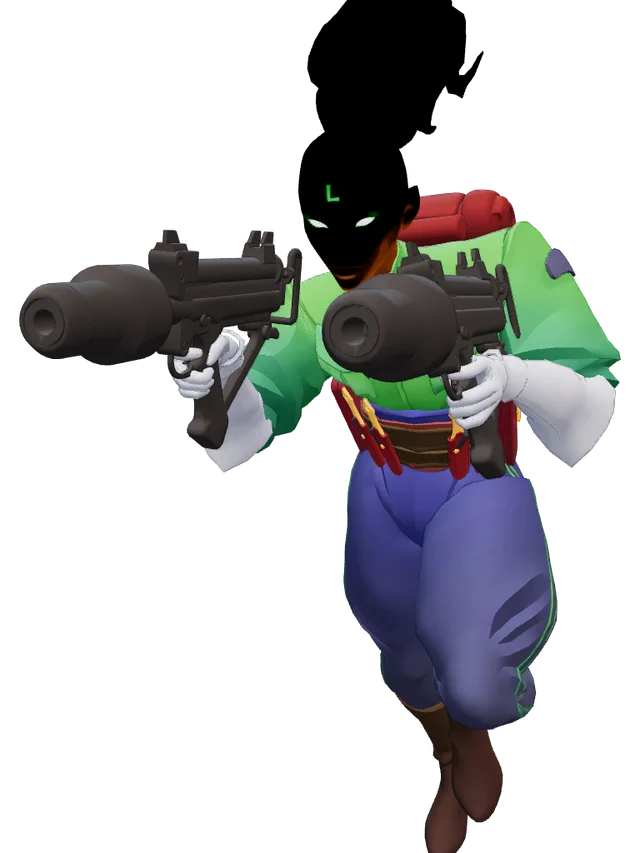 Luigi Haze (BROKEN)