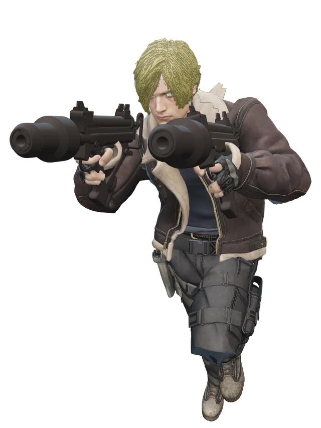 haze as leon kennedy