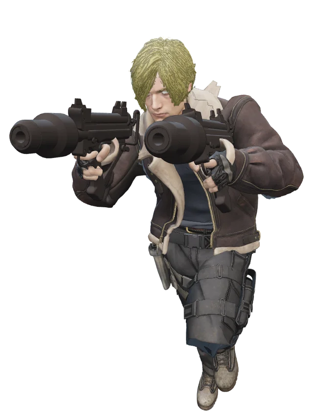 haze as leon kennedy