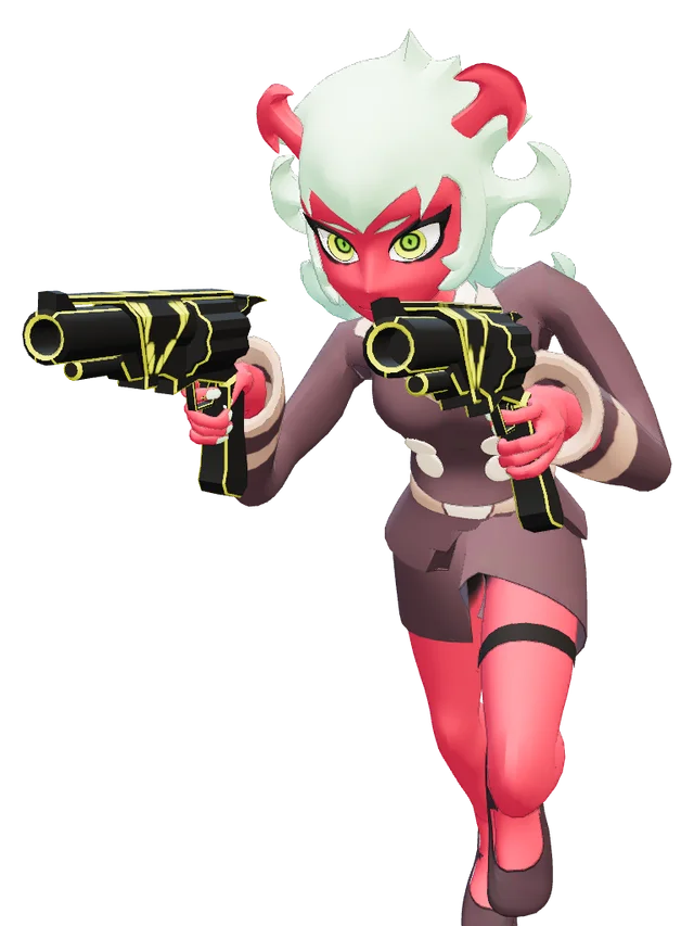 SCANTY as Haze (Panty And Stocking)