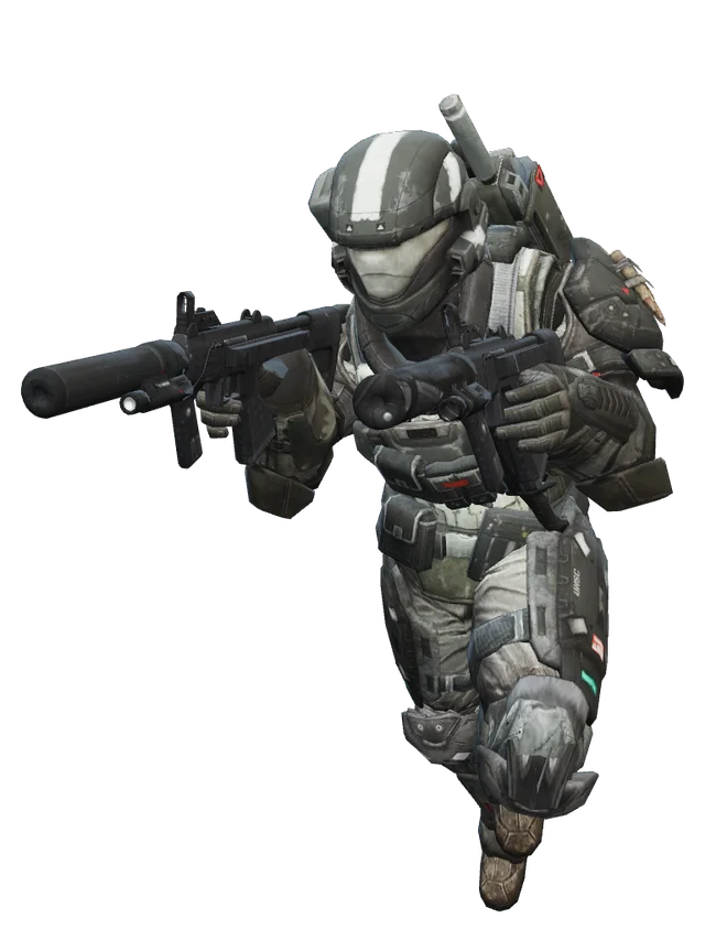 ODST Orbital Drop Shock Troopers (halo model swap)