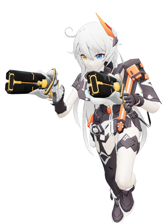 Kiana Void Drifter over haze