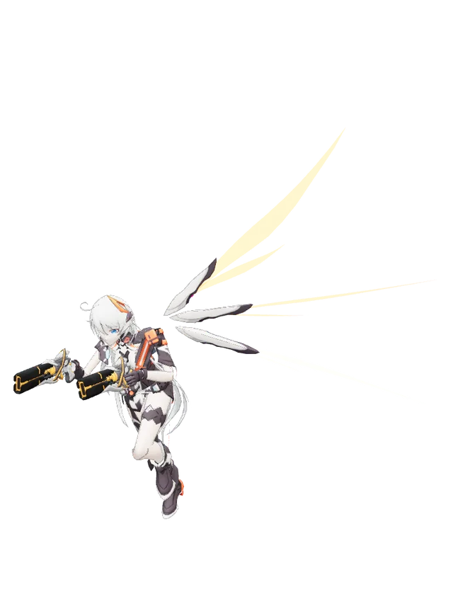 Kiana Void Drifter over haze