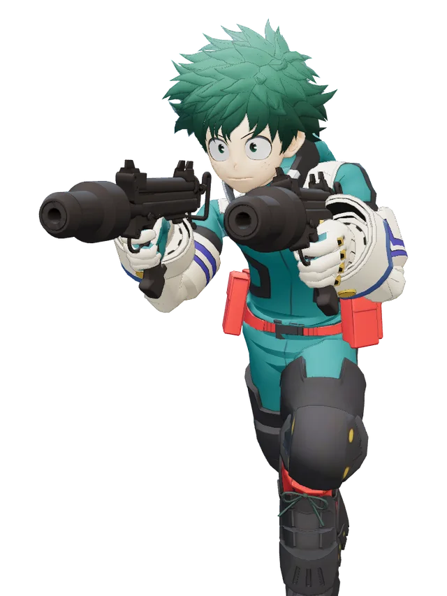 Izuku Midoriya "Deku" - Haze