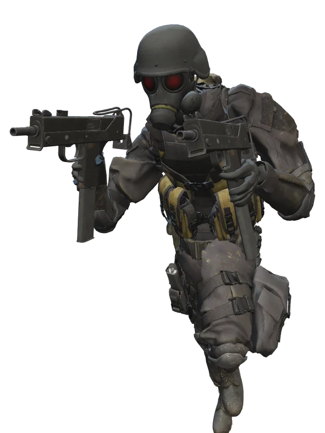 RE2 Hunk as Hazee