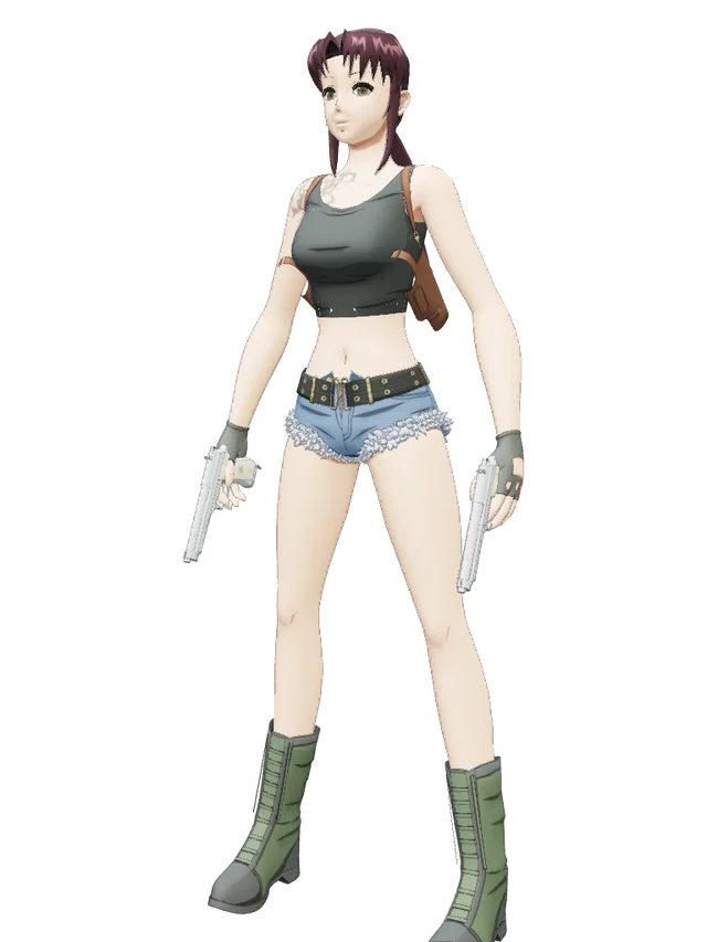 Revy as Haze