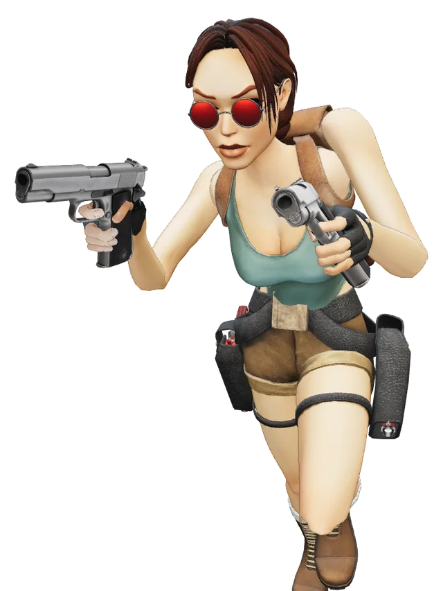 Lara Croft | Haze skin | Tomb Raider