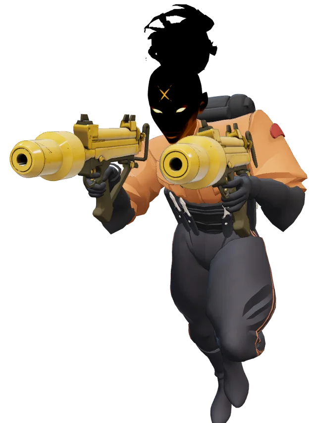 Australium "Censure & Penance" (Gold Haze Guns)