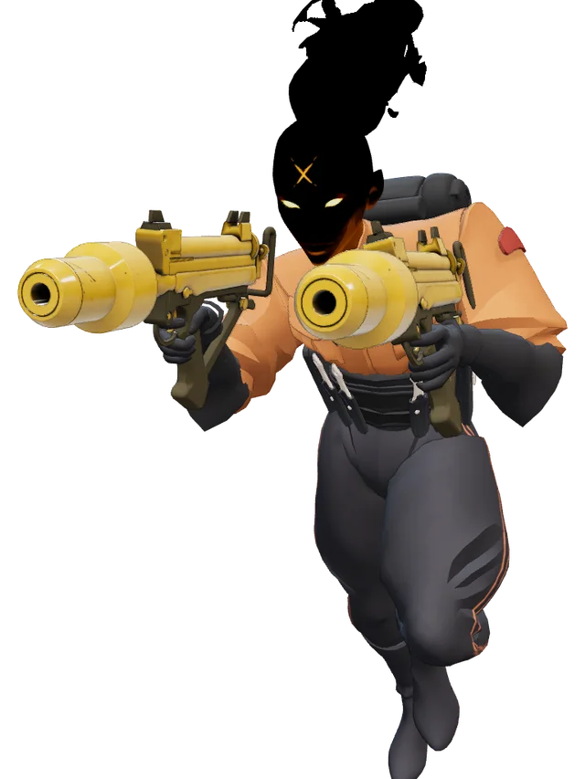 Australium "Censure & Penance" (Gold Haze Guns)