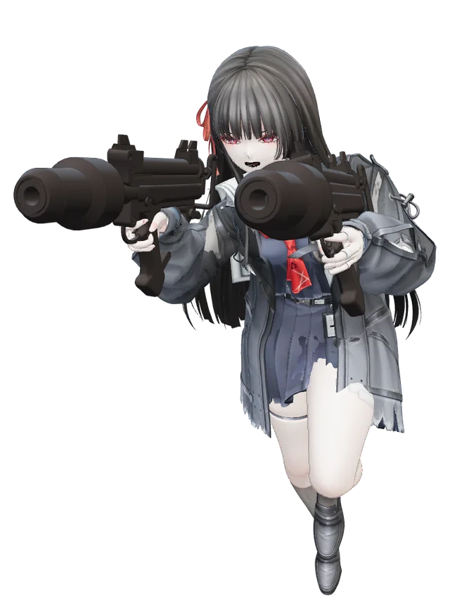 Chisa (wuwa) as haze