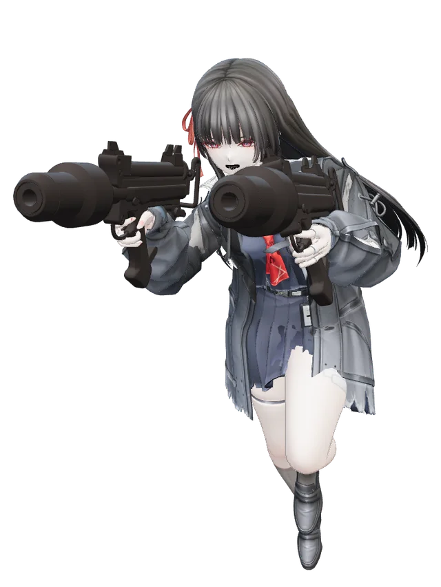 Chisa (wuwa) as haze