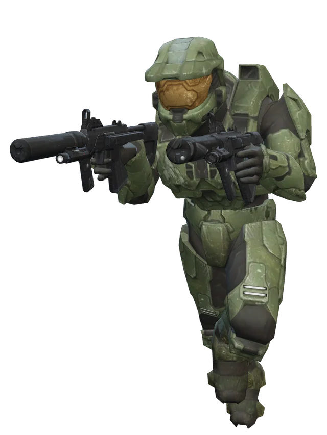 Master Chief over Haze | Halo 3