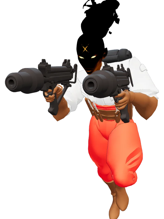 Haze Filemón Color Palette (Skin Recolor)
