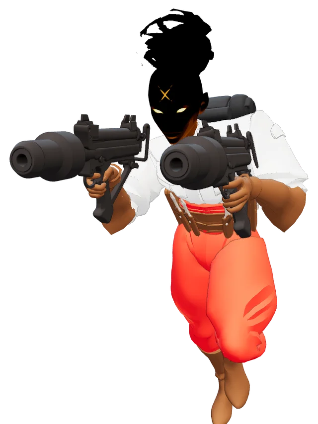 Haze Filemón Color Palette (Skin Recolor)