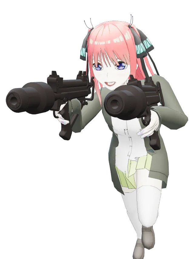 Nino Nakano (Quintessential Quintuplets) as Haze