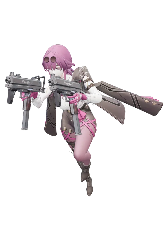 Kafka as Haze (Honkai Star Rail)