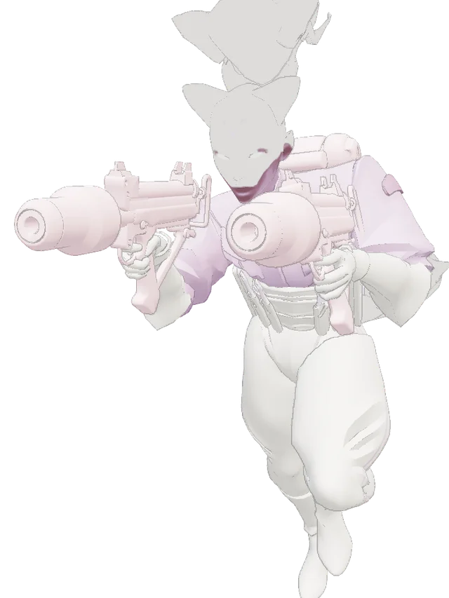 Haze Pink Cat