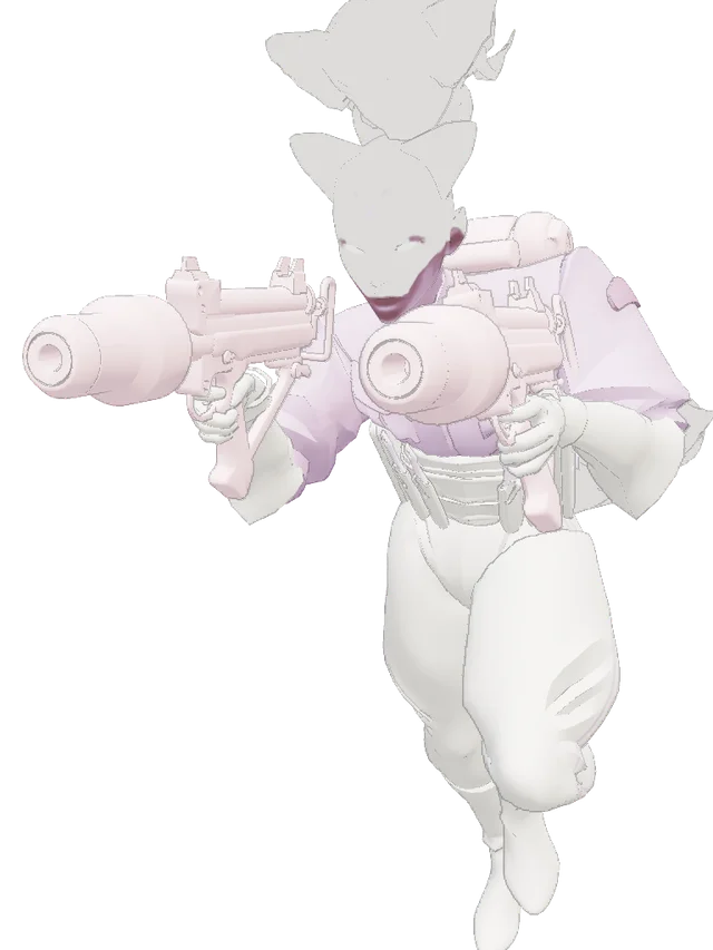 Haze Pink Cat