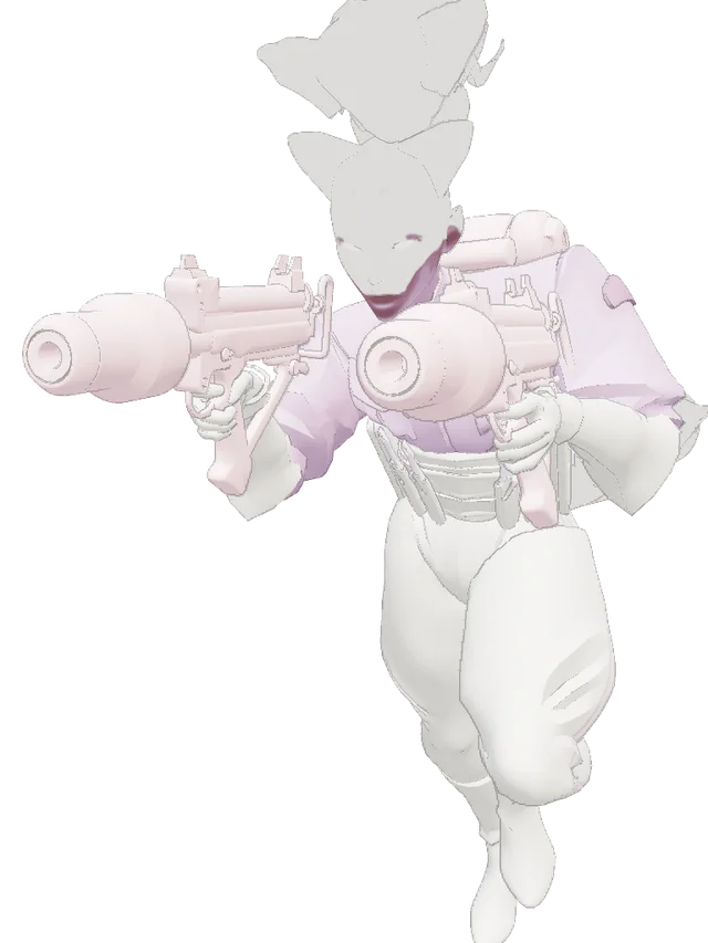 Haze Pink Cat