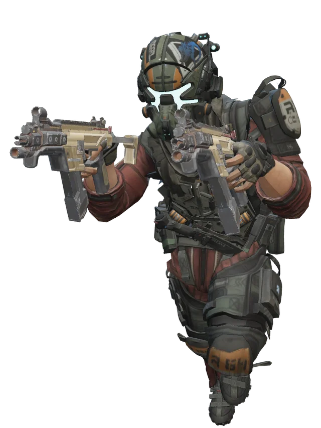 Jack Cooper |Titanfall2| Haze skin