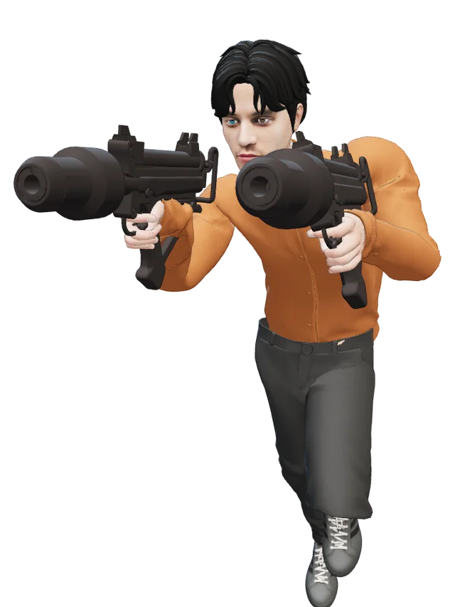 GoTwin - Custom Haze Model & Taunt