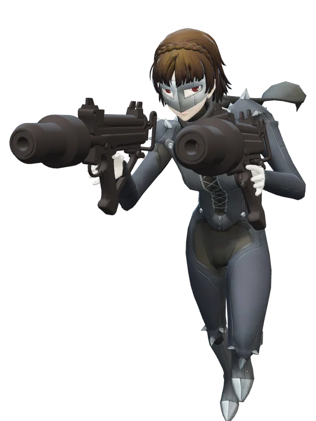 Makoto Niijima as Haze (Persona 5)