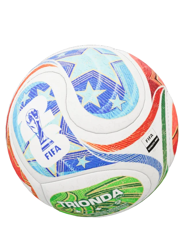 World Cup 2026 Trionda hideout ball