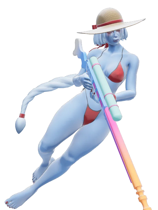 Bikinidicta - Beach Vindicta Skin