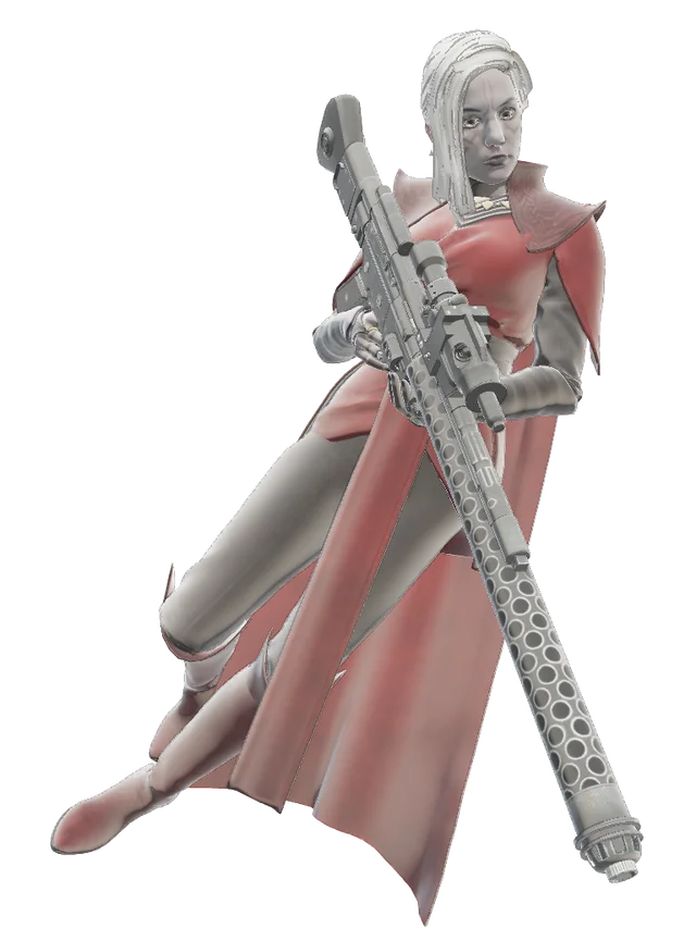 Nightsisters Merrin - Vindicta [v3]