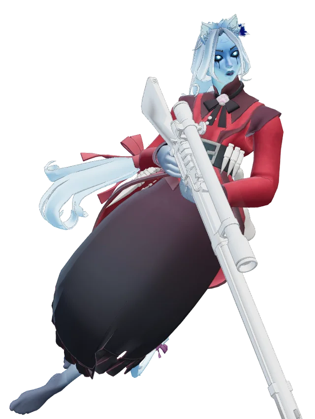 Catgirl Vindicta (old gods)