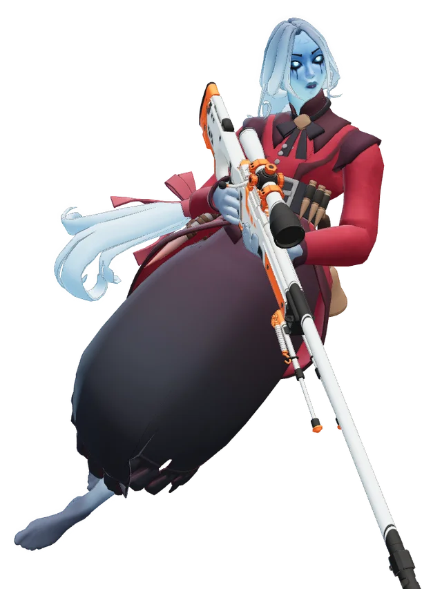 Vindicta Asiimov AWP (Commission) UPDATED!