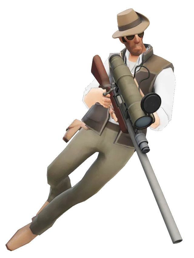 Sniper TF2 as Vindicta [TEAM BASED]