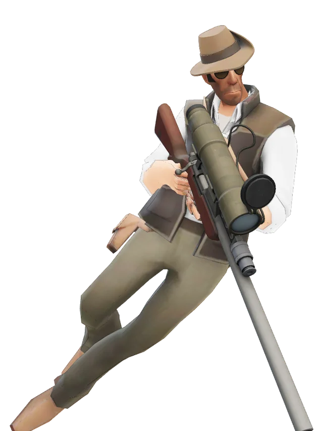 Sniper TF2 as Vindicta [TEAM BASED]
