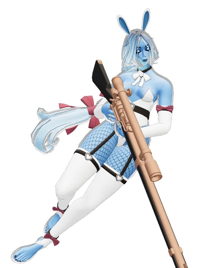 Bunnydicta - Bunnysuit Vindicta