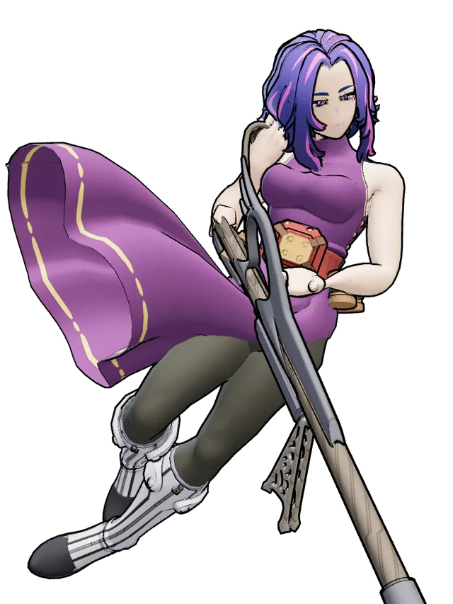 Lady Nagant as Vindicta
