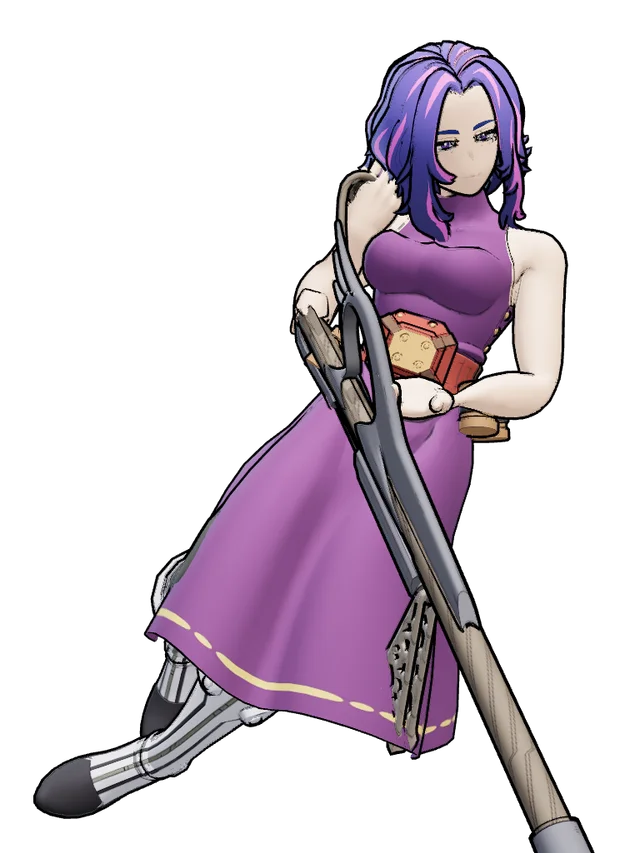 Lady Nagant as Vindicta