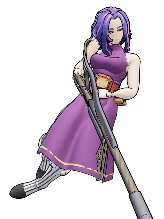 Lady Nagant as Vindicta