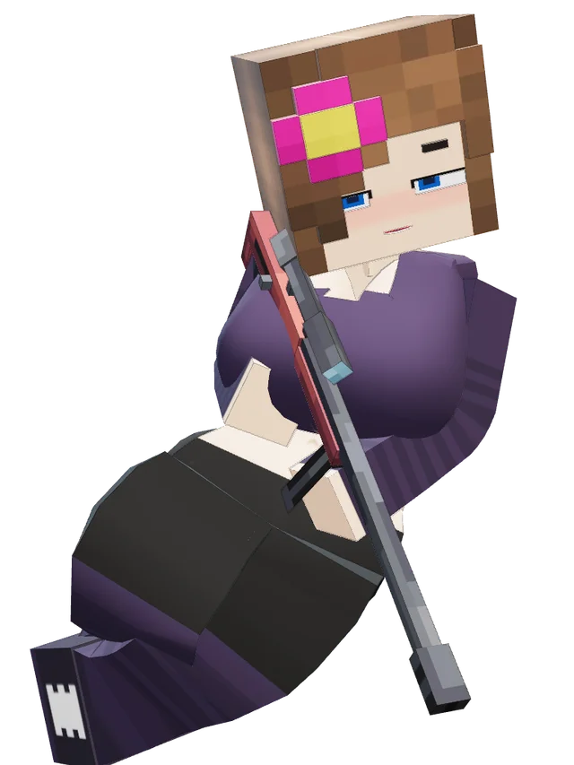 Minecraft Jenny Mod for Vindicta