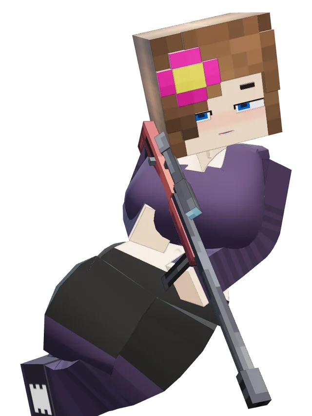 Minecraft Jenny Mod for Vindicta