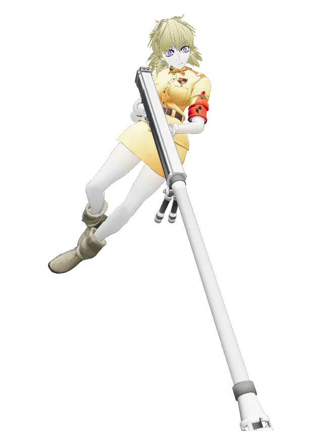 Seras Victoria as Vindicta