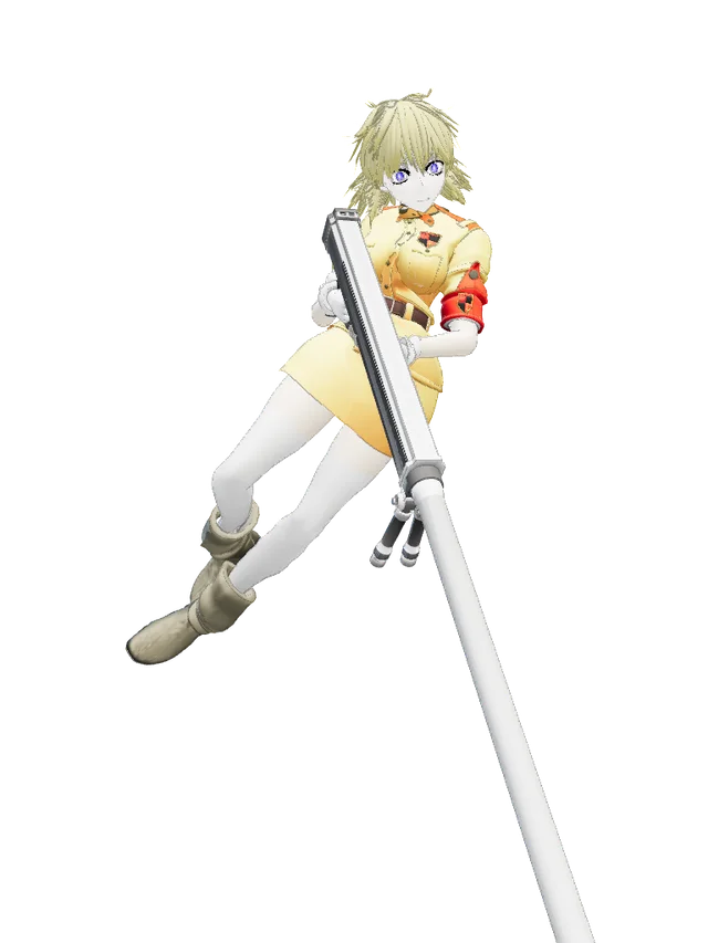 Seras Victoria as Vindicta