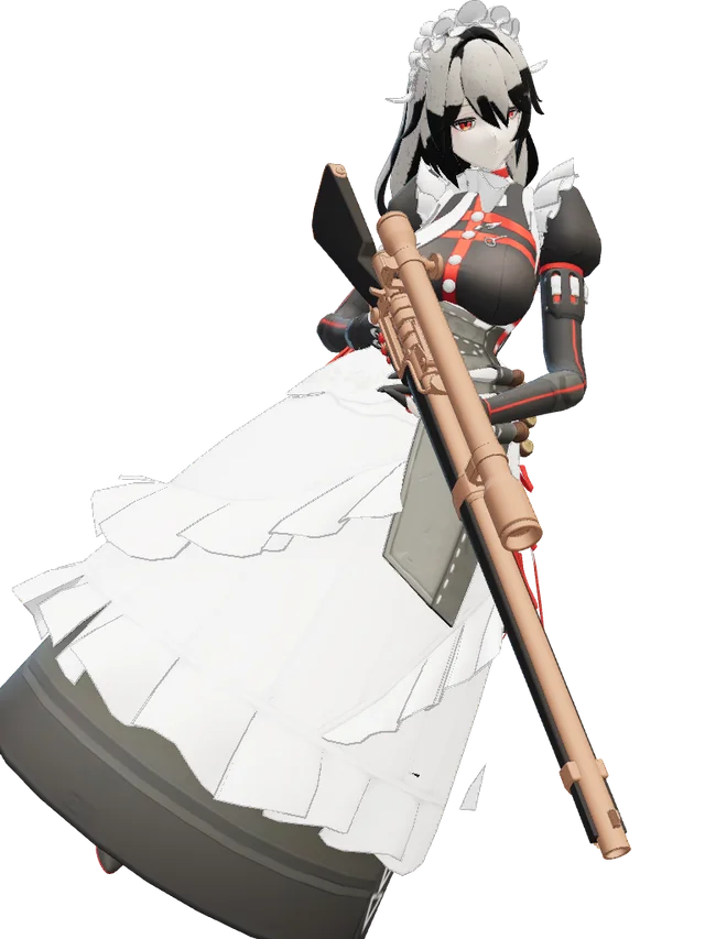 Rina as Vindicta (Zenless Zone Zero)