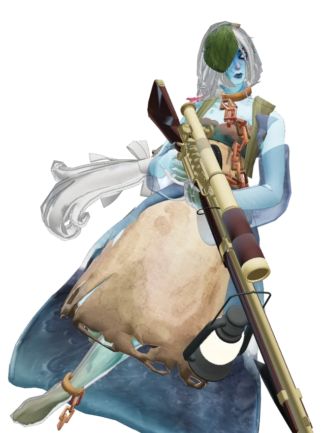Sunken "Witch" Vindicta