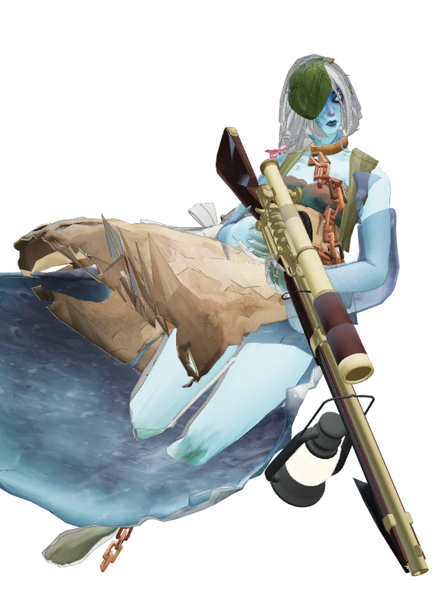 Sunken "Witch" Vindicta